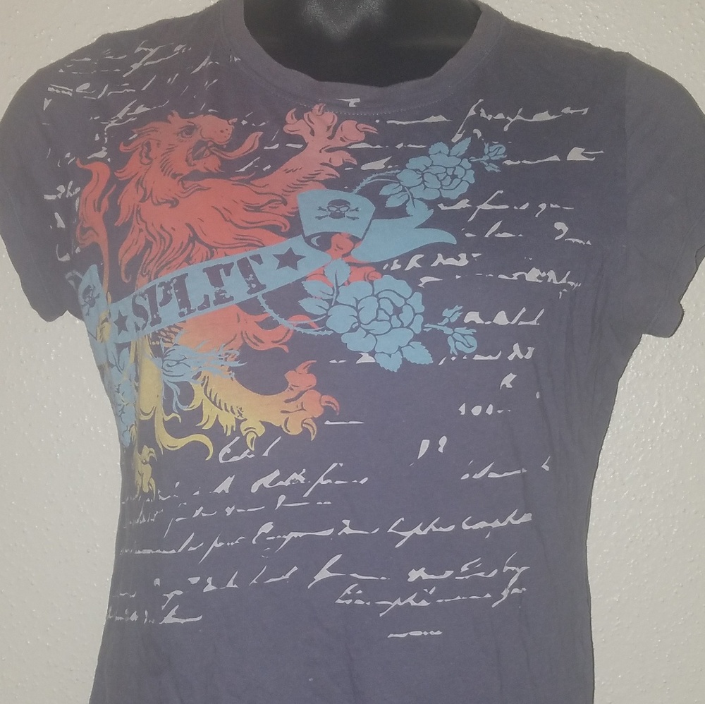 Women's Split Tee Size L